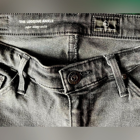 AG The Legging Ankle Size 25 - Picture 4 of 6